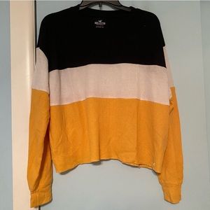 hollister long sleeve top